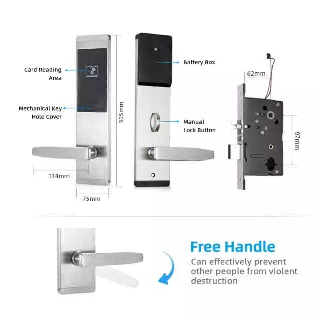 DL Hotel locks